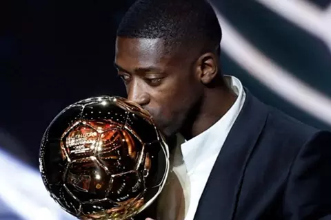 تربع على عرش الكرة الذهبية.. ماذا قدم عثمان ديمبيلي في موسم استثنائي مع باريس؟ 